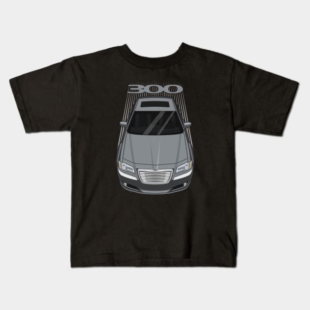 Chrysler 300C 2011-2014 - Grey Kids T-Shirt by V8social